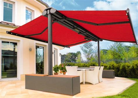 butterfly retractable awning  sided  standing coffee shop canopy ferult awning