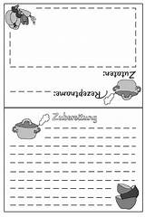 Kochbuch Gestalten Ausdrucken Rezeptkarte Erstellen Rezeptkarten Schreiben Rezeptbuch Gemerkt sketch template