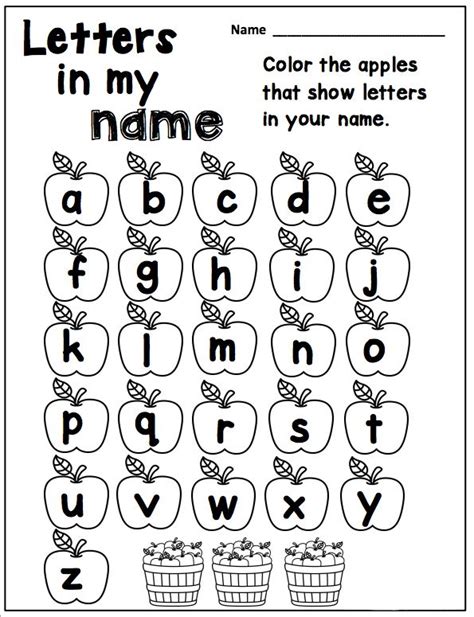 pre school colouring worksheet letter recognition caan read