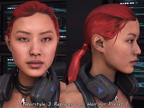 Cora Liam Asari Armor Casual And Hair Replacer At Mass Effect Andromeda