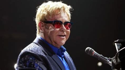 Elton John Sad Over Russia Anti Gay Law Bbc News