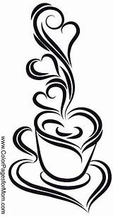 Burning Stencil Stencils Kaffee Dibujos Kitchen Malvorlagen Schablone Mylar Plastics Menino Stove Plotten Silhouette Schablonen Cafe Holz Gravieren Italks Colorpagesformom sketch template