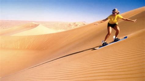 Degeneration X Riding Giant Sand Dunes At A Desert Oasis Travel