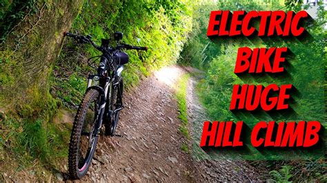 electric bike climb hills     vapour  bike diy bike part  hill test