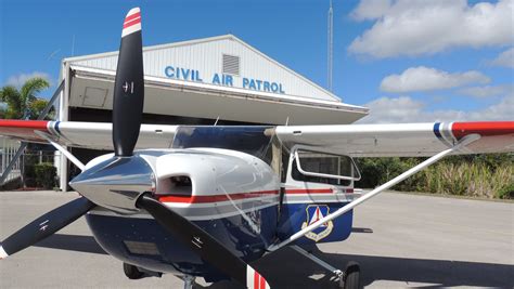 civil air patrol receives brand  cessna