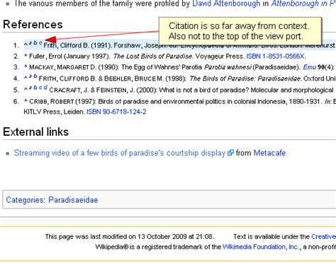 improved wikipedia citations