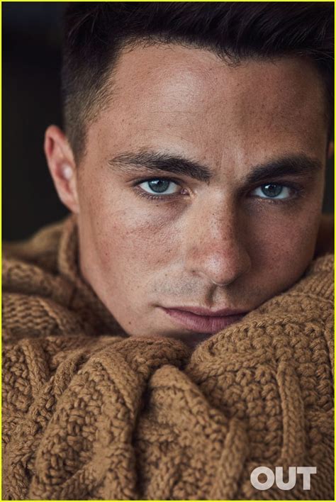 Colton Haynes Opens Up About His Anxiety Before Coming Out Photo