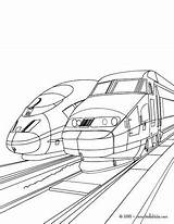Train Coloring Pages Pacific Union Station Drawing Getcolorings Getdrawings sketch template
