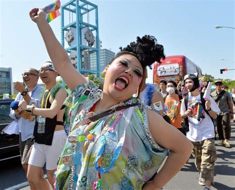 Japanese Gay Pride Best Naked Ladies