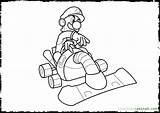 Mario Bomb Coloring Pages Super Getcolorings Color Getdrawings sketch template