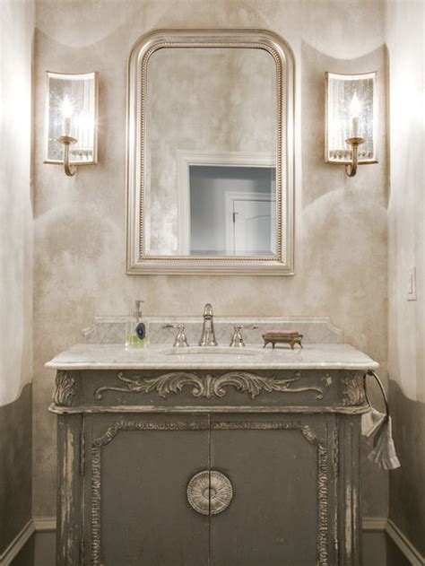 french country powder room ideas pictures remodel and decor