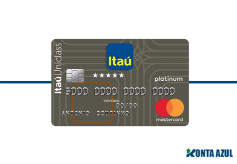 Conheça O Cartão De Crédito Itaú Uniclass Platinum E Solicite