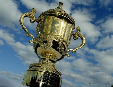 rugby world cup webb ellis trophy photo courtesy  irb yacht