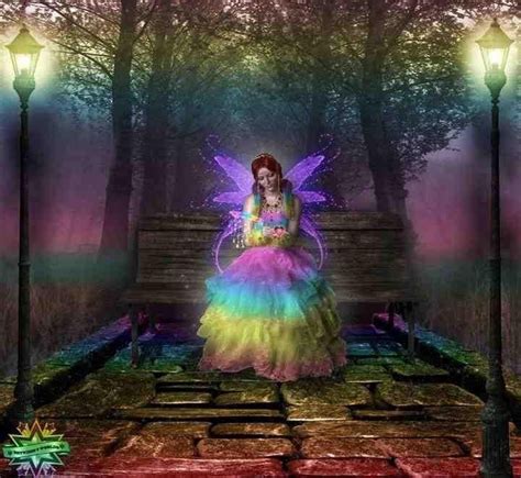 rainbow fairy fairies pinterest