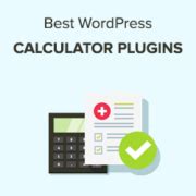 calculator plugins   wordpress site