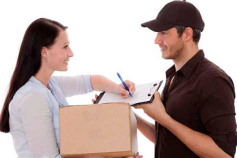 package receiving service strengthens customer relations