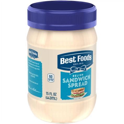 Best Foods® Relish Sandwich Spread 15 Fl Oz Fred Meyer