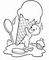 Ice Cream Coloring Pages Ghost Halloween Sheets Printable Kids Casper Color Fun Eating Book Activity Happy Flavors Coloringpages Popular Big sketch template