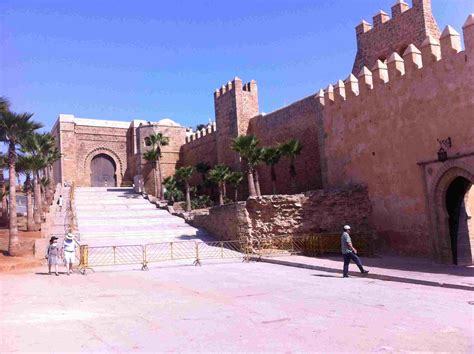 la kasbah des oudayas  monument historique de lepoque almoravide