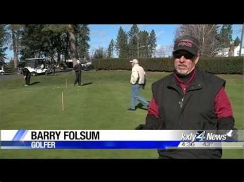 golf season returns   spokane golf courses youtube