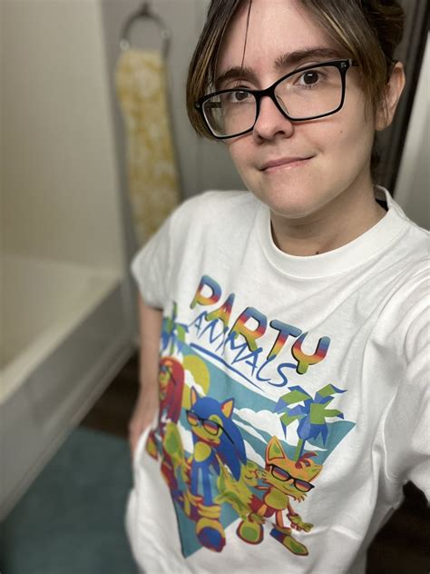 angie 🌙 on twitter my cool ass sonic shirt my wife got me