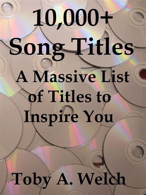 song titles  massive list  titles  inspire