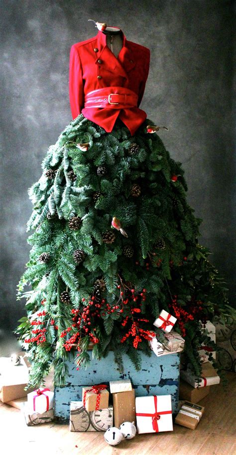 fir lady returns   dress form christmas tree christmas tree dress mannequin