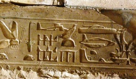 3 000 Yr Old Ancient Egyptian Helicopter And Fighter Jet