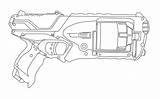 Nerf Gun Coloring Pages Template Strongarm Printable Logo Deviantart Guns Drawing Blueprint Sheets Sheet Blueprints Sketch Orig09 Drawings Blaster Templates sketch template