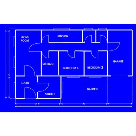 house blueprint  svg