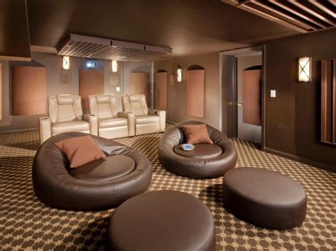 trends  home theater seating hgtv