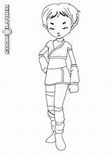 Lyoko Code Coloring Pages Aelita Animated Gif Coloringpages1001 Gifs sketch template
