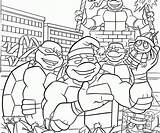 Turtles Mutant Ausmalbilder sketch template