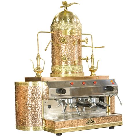 cappuccino machine abc double copper  pc air designs