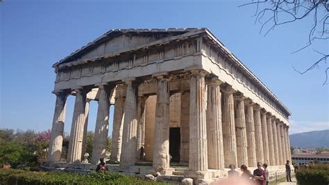 temple  hephaestus temple places   athens