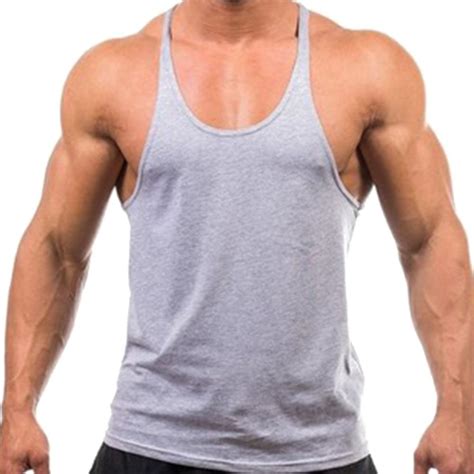 2019 men tank top solid mens muscle sleeveless t shirts