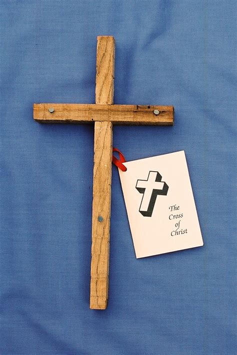 small wooden cross  christ  business