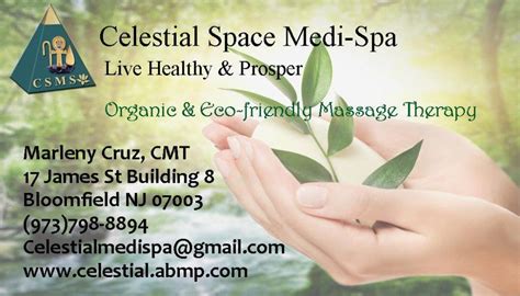 celestial space medi spa grand opening event montclair nj patch