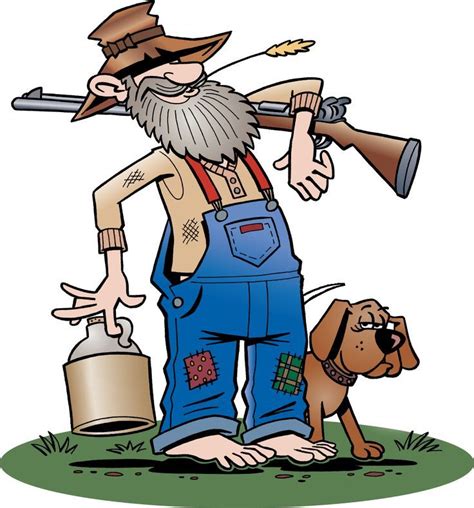 hillbilly clip art basically been watching too many of hillbilly
