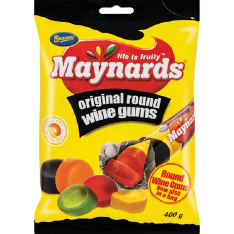 Maynards Original Round Wine Gums 400g Shop Today Get It Tomorrow