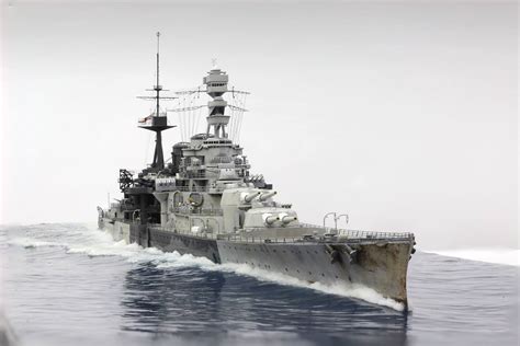 hms repulse  chris flodberg royal navy ships warship model