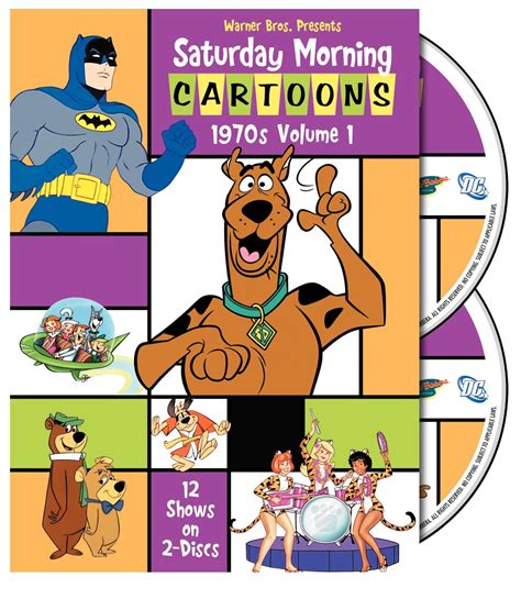 saturday morning cartoons  volume  dvd  fandom powered  wikia