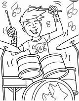 Drummer Boy Little Drawing Paintingvalley sketch template