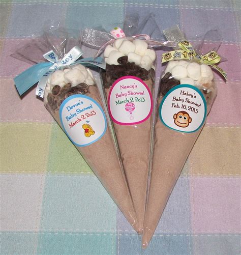 homemade baby shower favors party favors ideas