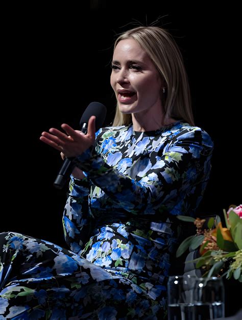 emily blunt film independent presents an evening with emily blunt in la