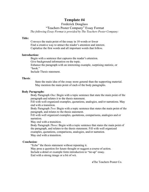 standard essay format poster company essay format