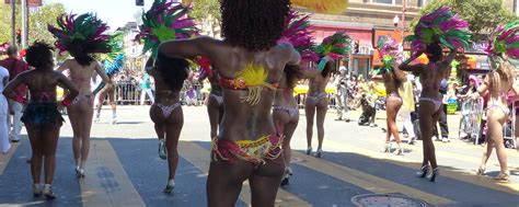 san francisco carnaval 2014 parade grupo samba rio and ene