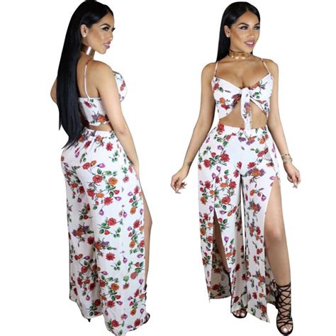 summer women sexy 2 piece skirt set white bodycon spaghetti strap crop