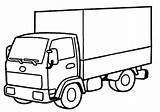 Lkw Malvorlagen Laster Lastwagen Fahrzeuge Drucken Bagger Einfach Zeichnung Malen Onlycoloringpages sketch template
