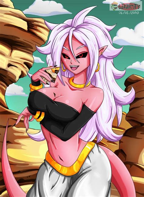 Android 21 Dragonball Z By Waticity05 On Deviantart In
